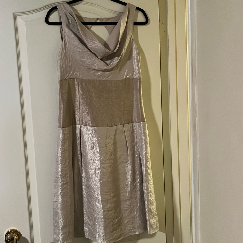 Champagne Color Dress size 8